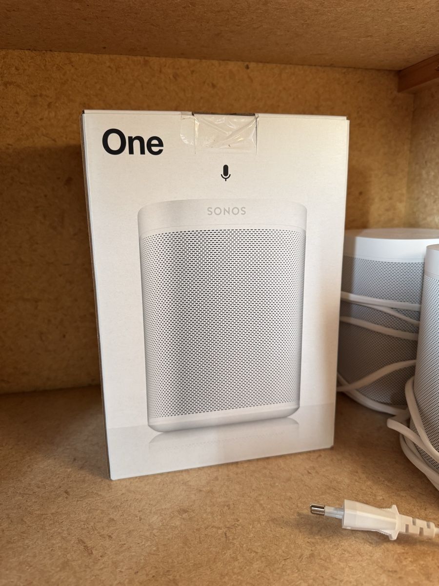 Sonos Lautsprecher: Sonos One 2 Gen – Neu (gemäss Beschreibung) aus Menziken von Wullinator 4