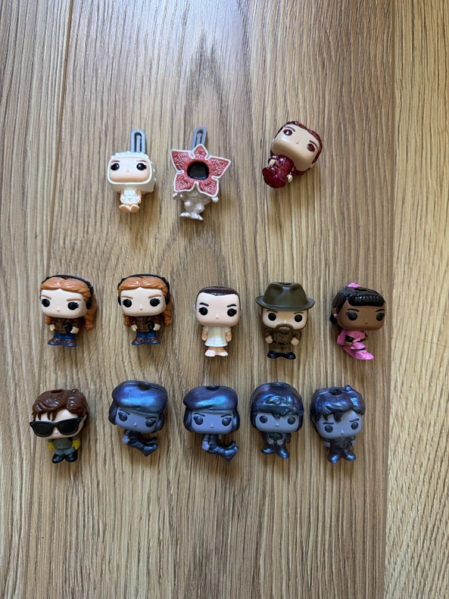 Statuette: Funko Pop! Stranger Things, Lot de 12 figurines – Usato da Vernayaz venduto da cla_cj7n