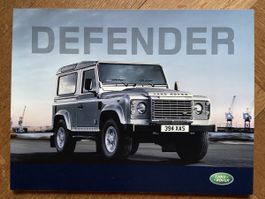 LAND ROVER DEFENDER Prospekt 2008 2009 prestige brochure CH