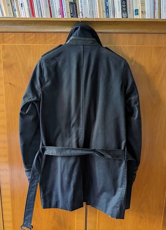 Sandro Cappotti: Trench coat Sandro S – Usato da Lausanne venduto da martha_ 2