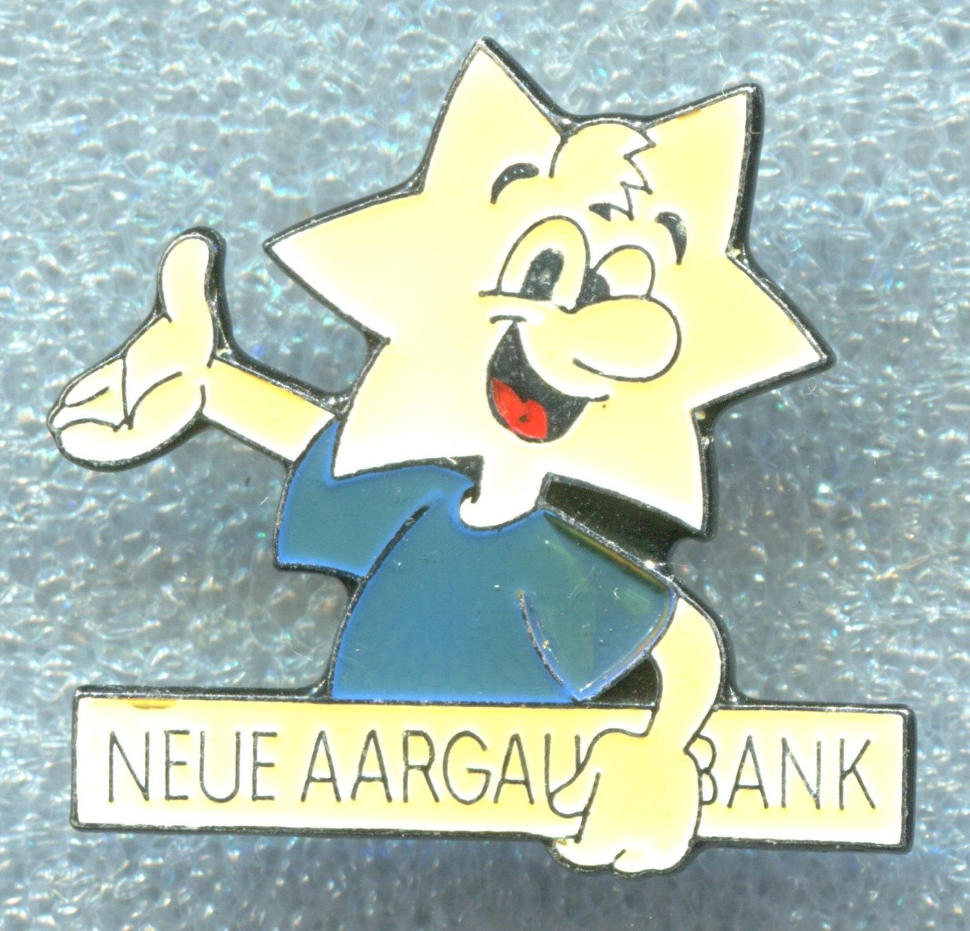 Plaquettes & Badges: NEUE AARGAU BANK – D'occasion à Winterthur par Sammleroase