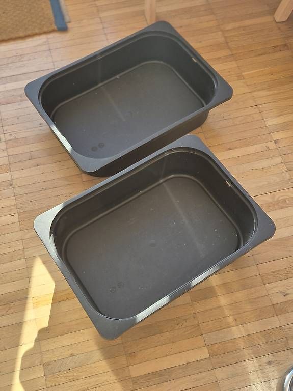 Transportkisten: Ikea Trofast Schublade schwarz – Gebraucht aus Zürich von sdi30