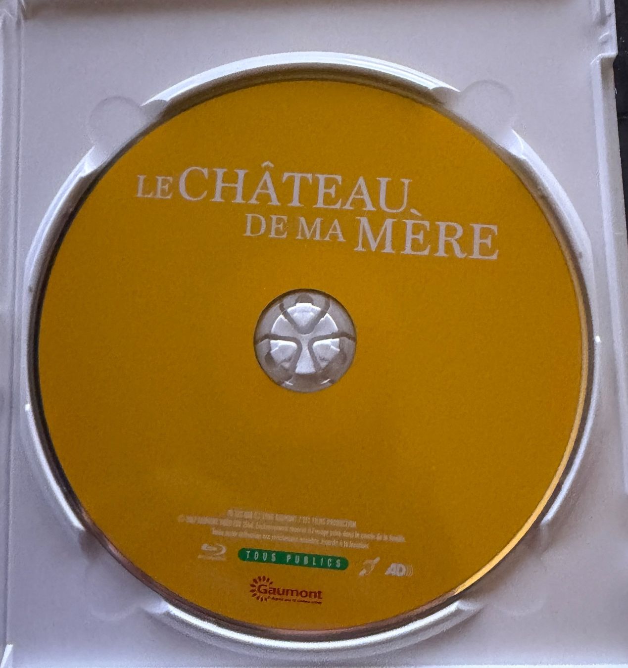 Tutti i DVDs: Le château de ma mère (1990) - Blu-ray – Usato da Semsales venduto da __Florian__ 3