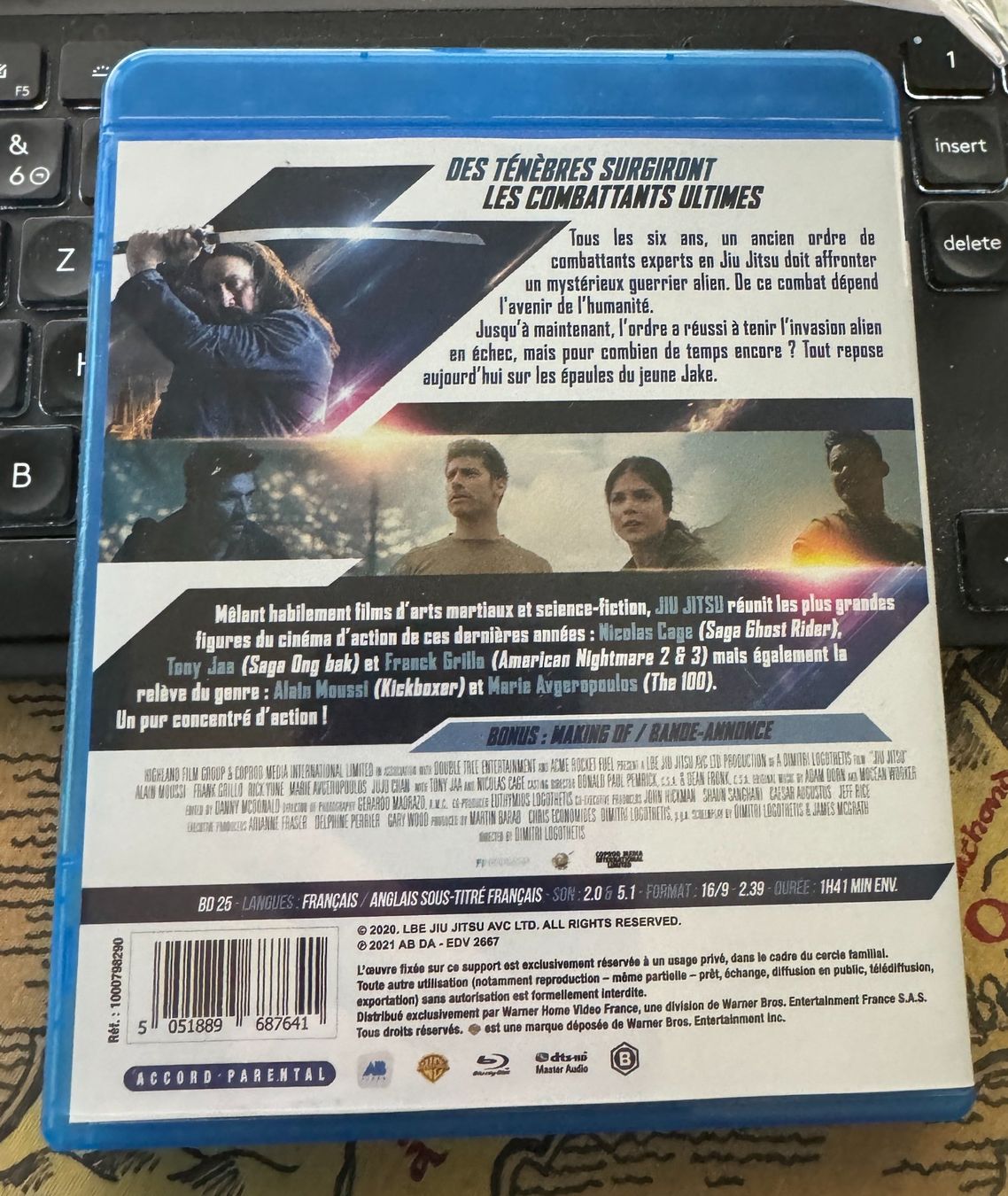 Tutti i DVDs: Jiu Jitsu (2020) - Blu-ray – Usato da Semsales venduto da __Florian__ 2