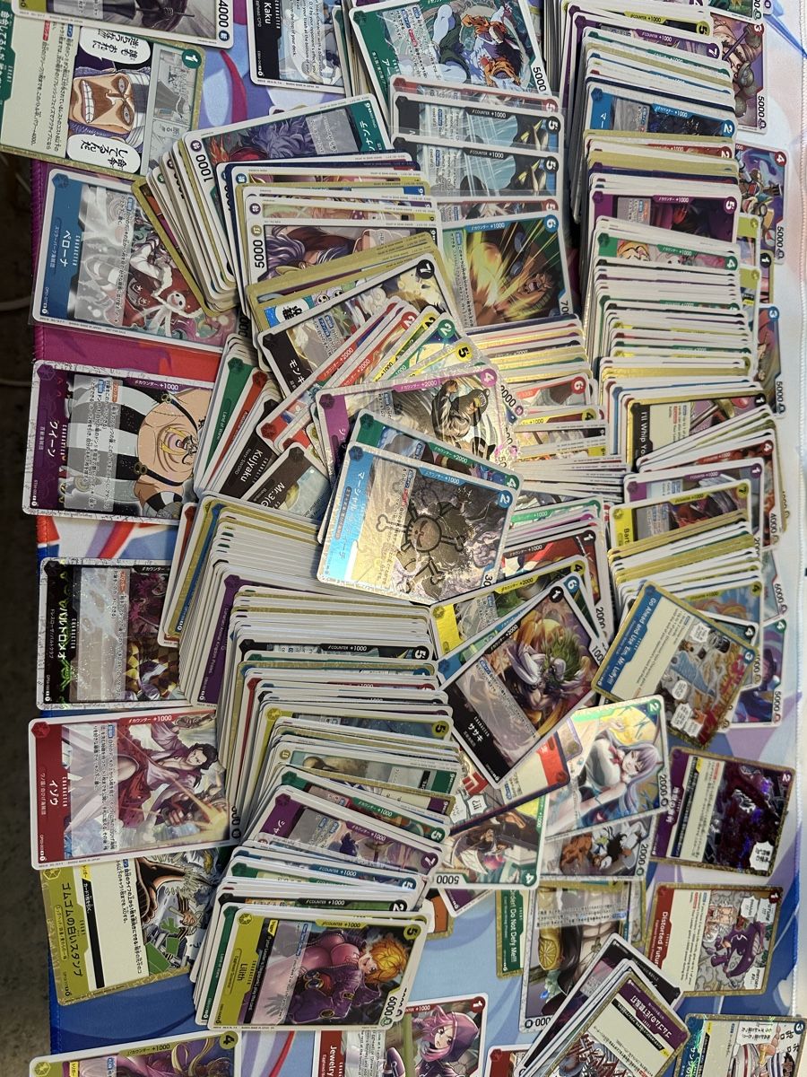 Bandai Carte collezionabili: Onepiece TCG alles Rares+ ab1.- – Usato da Muttenz venduto da keve999 5