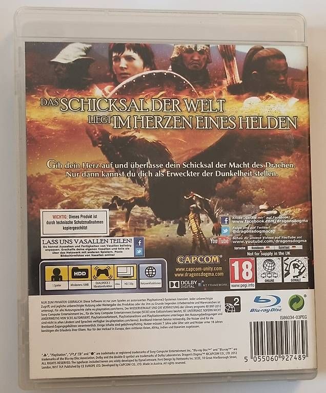 Spiele: Dragons Dogma für PS3 – Gebraucht aus Oberbipp von ret_6hxb 2