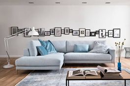 Ecksofa Uptown mit breiter Sitztiefe