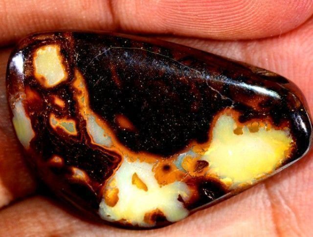 Ciondoli: Boulder Opal Anhänger 25.00cts. – Nuovo (secondo la descrizione) da Bern venduto da Grindelwaldaus 1