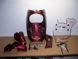 Honda SH 300 Sturzteile