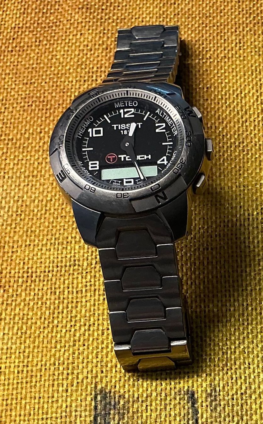 Tissot Orologi: Tissot T-Touch Z 253/353P – Usato da St. Peterzell venduto da Royalstar1300 2