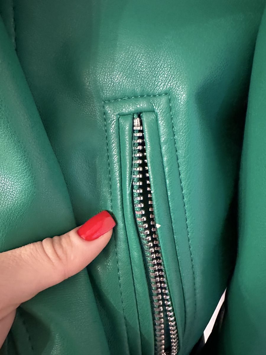 Stradivarius Jacken: Kunstleder Jacke Stradivarius L – Gebraucht aus Bütschwil von Inna_inna 5