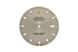 Rolex Datejust 36 Brillant Zifferblatt NOS Swiss T *ZB43