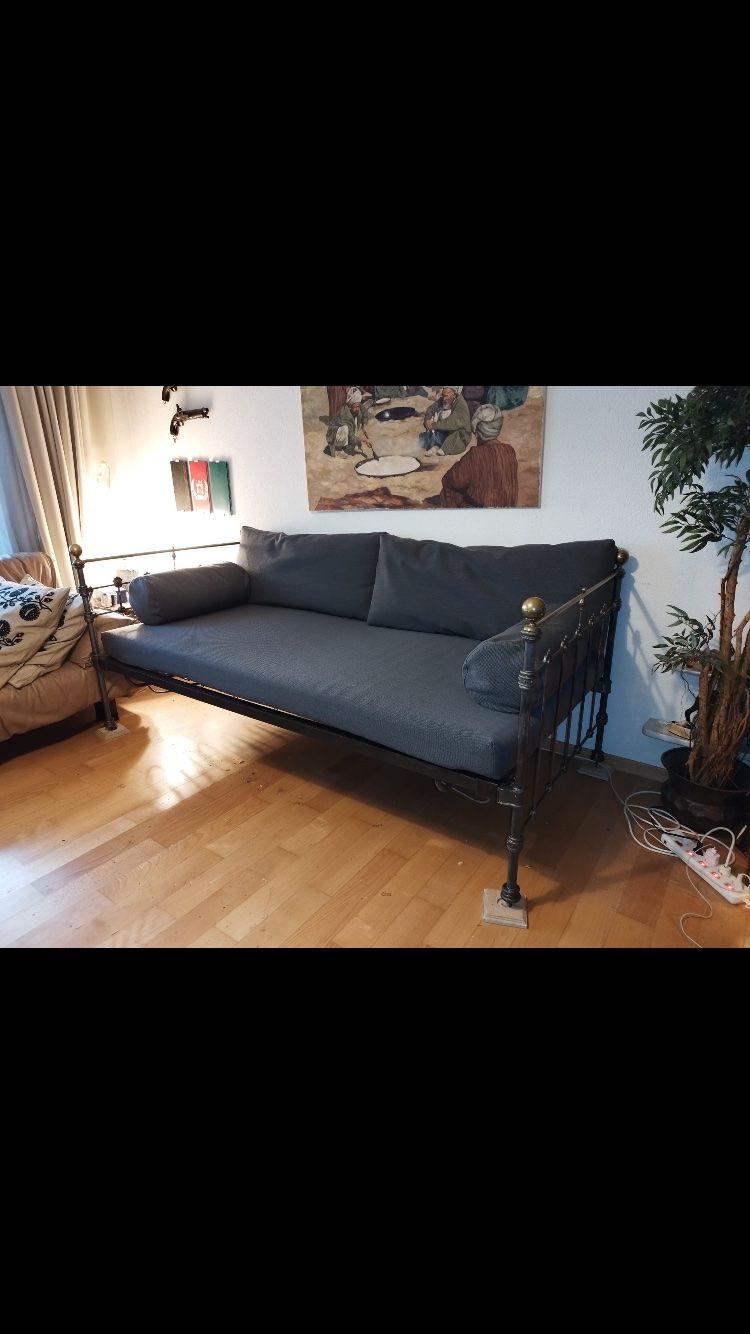 Sofas: Bett Sofa um ca 1920 – Gebraucht aus Benglen von omaha 2