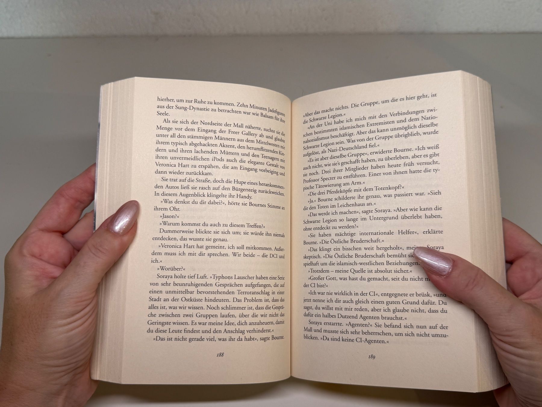 Bücher: ROMAN: Robert Ludlum, Das Bourne Ultimatum – Gebraucht aus Grosswangen von Deutsche_Romane 4