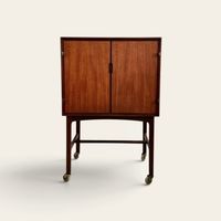 MidCentury Highboard Bar Credenza 1960er Danish Style MCM