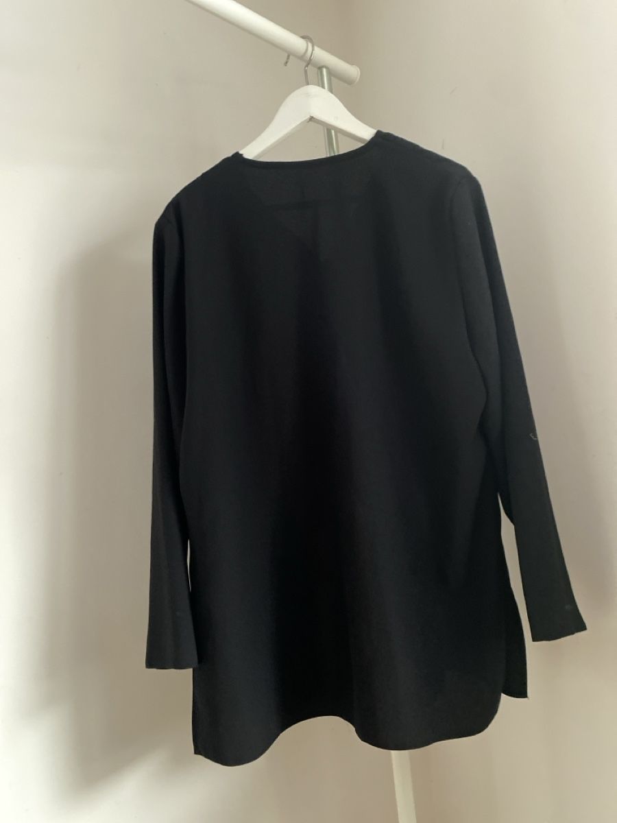 Camicette: Schicke Bluse Gr.m Schwarz mit Muster – Usato da lommis venduto da inf_thv8 3