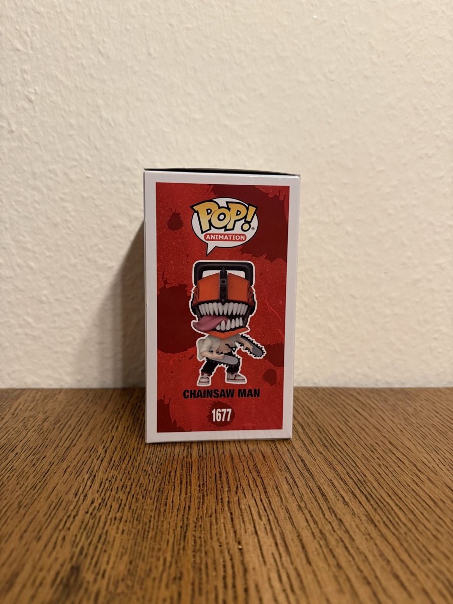 Funko Statuette: Funko Pop Chainsaw Man 1677 Chase – Nuovo e nell'imballaggio originale da Watt venduto da TnP_Collectibles 1