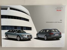 Audi A4 Limousine und Avant Magazin (04.2006)