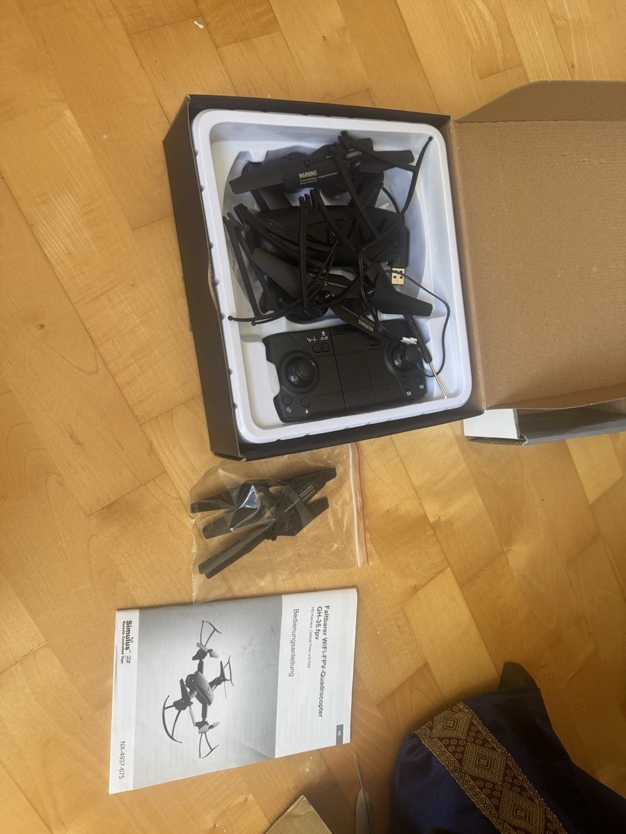 Action Cam: Drohne – Usato da Bottenwil venduto da NadjaP.