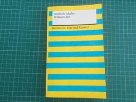 WILHELM TELL von Friedrich Schiller - Reclam XL