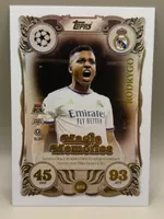 Topps Match Attax Magic Memories #433 Rodrygo Real Madrid 