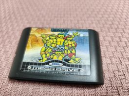 Teenage Mutant Ninja Turtles Mega Drive Game - Konami 1993
