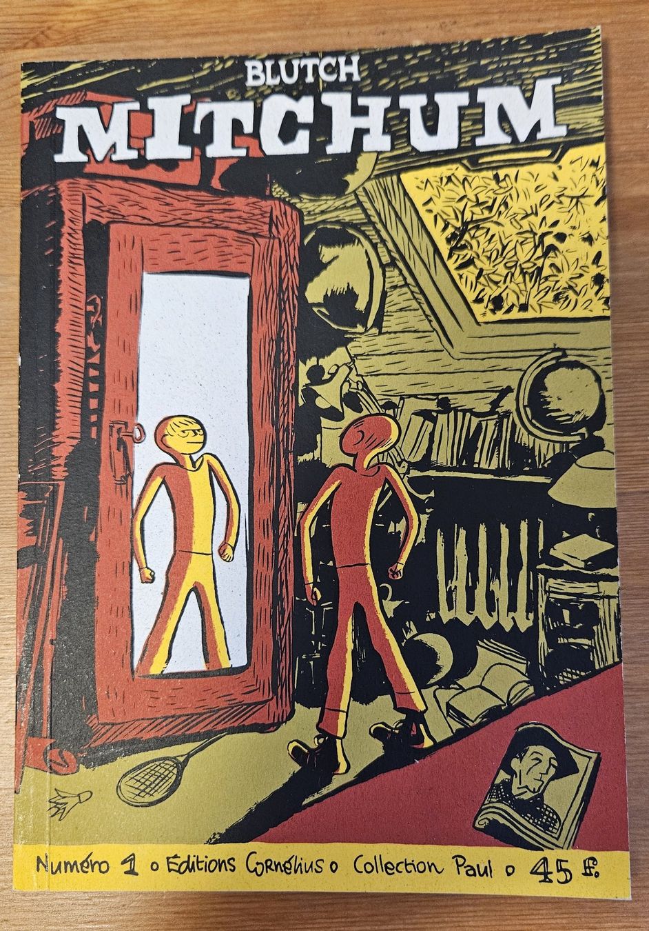 Fumetti: Mitchum N 1 E.O. (T.B.E.) --  Blutch – Usato da Prévonloup venduto da bitume1975