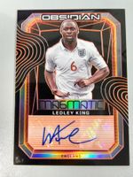 LEDLEY KING 2024-25 Panini Obsidian Magmatic Sign/50 England