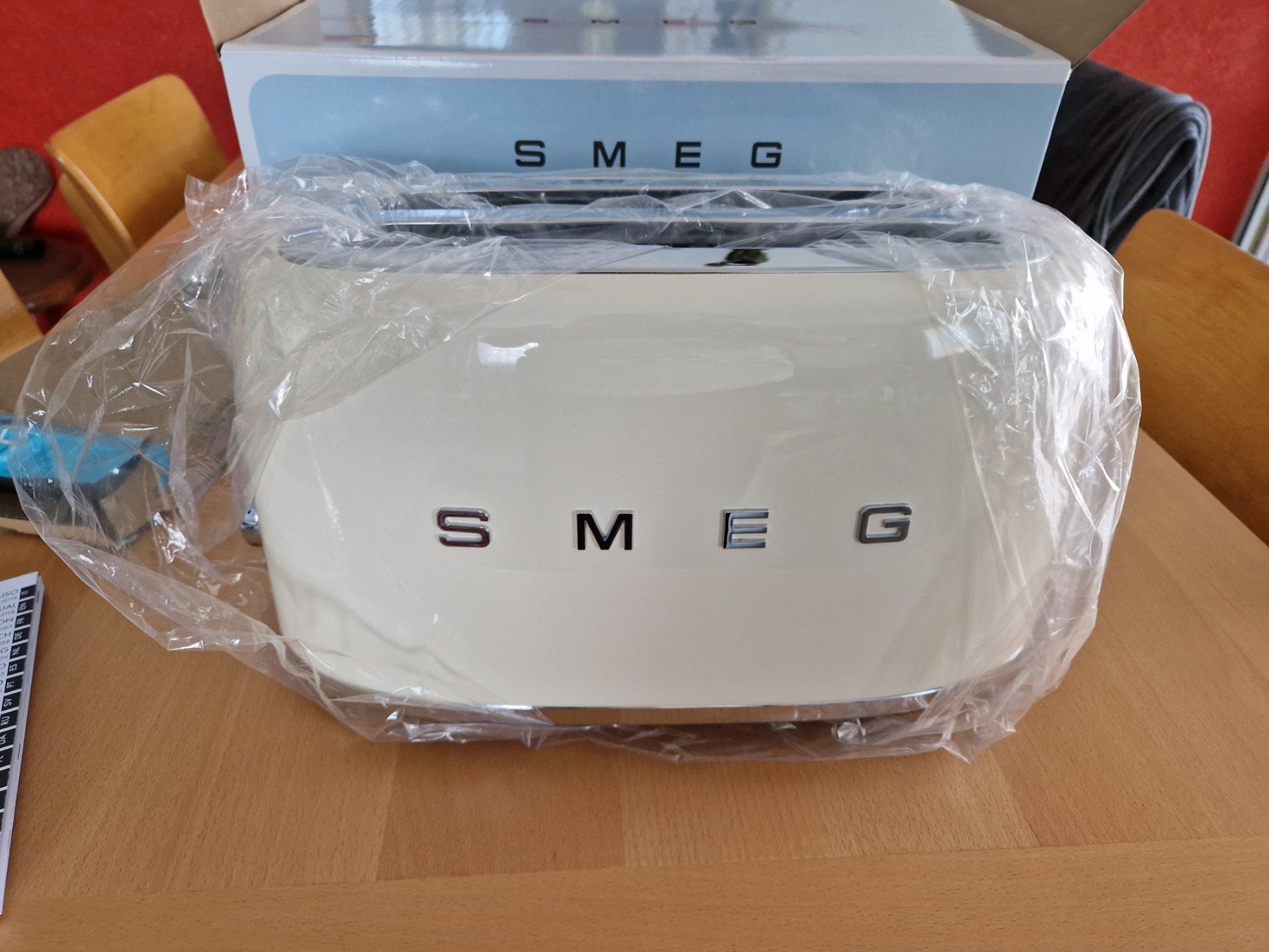 Smeg Elettrodomestici da cucina: SMEG Toaster gross – Usato da rüti  zh venduto da giovanna04 1