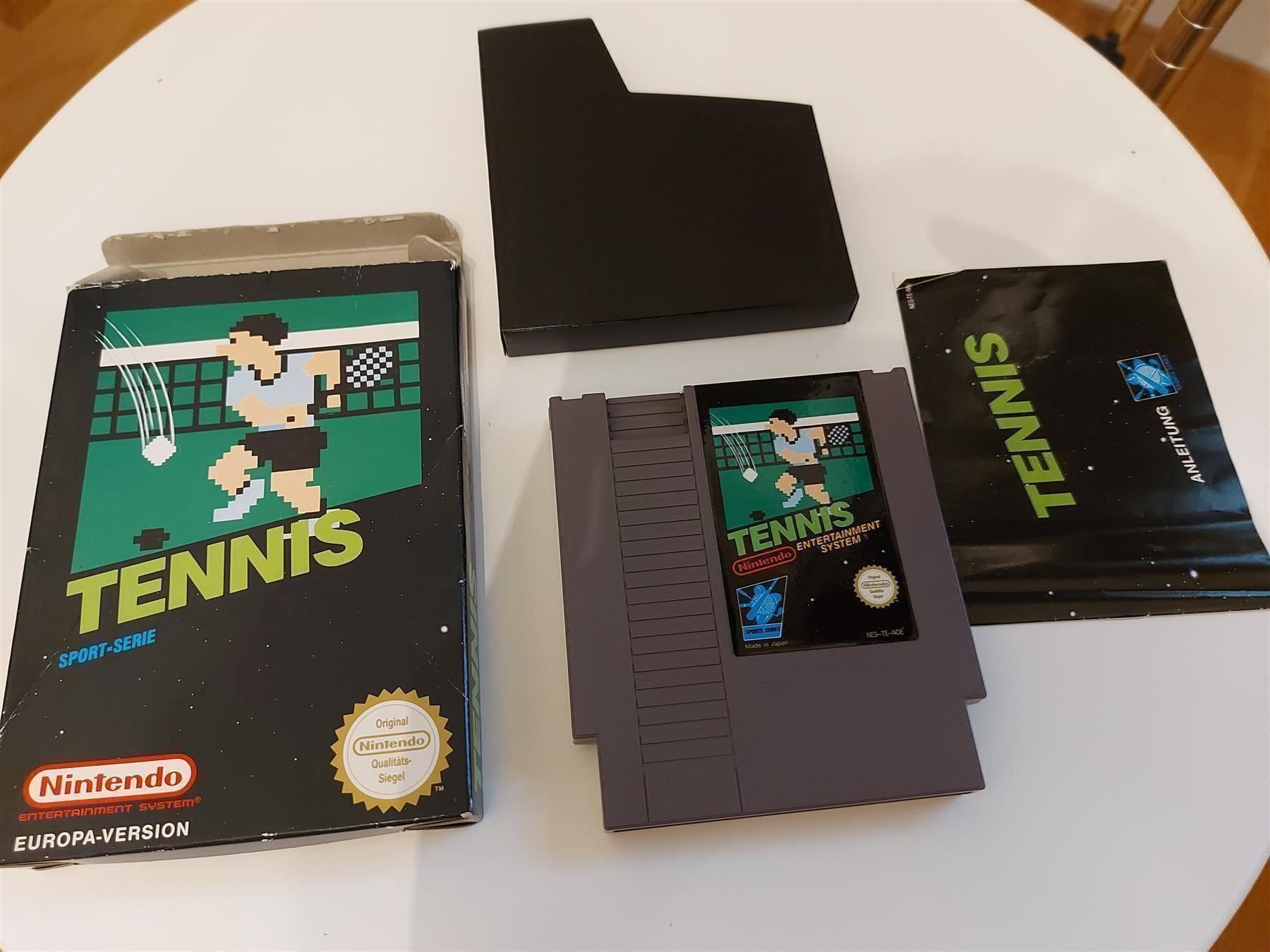 Giochi: Tennis Nintendo NES OVP – Usato da Aarau venduto da Kaesekuchen2000