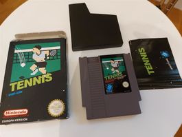 Tennis Nintendo NES OVP