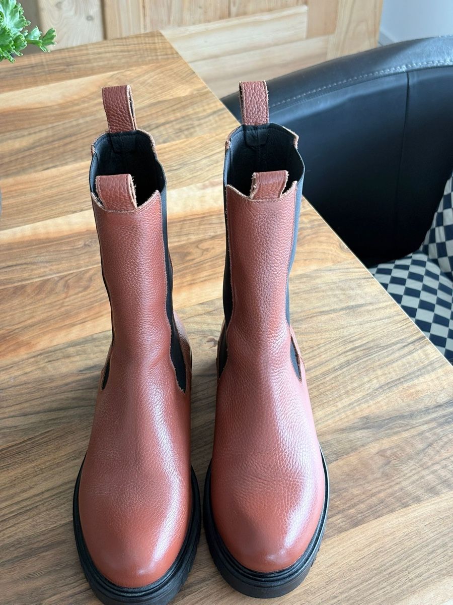 Damenschuhe: Leder-Schuh – Gebraucht aus Eich von pining 2