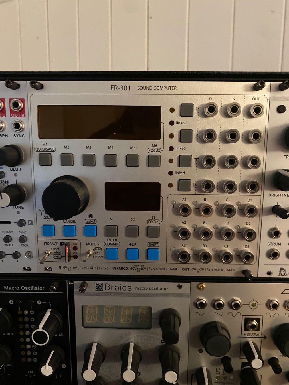 Strumenti musicali: ER-301 Sound Computer Eurorack Module! – Usato da Bussy-sur-Moudon venduto da seb_yk7l