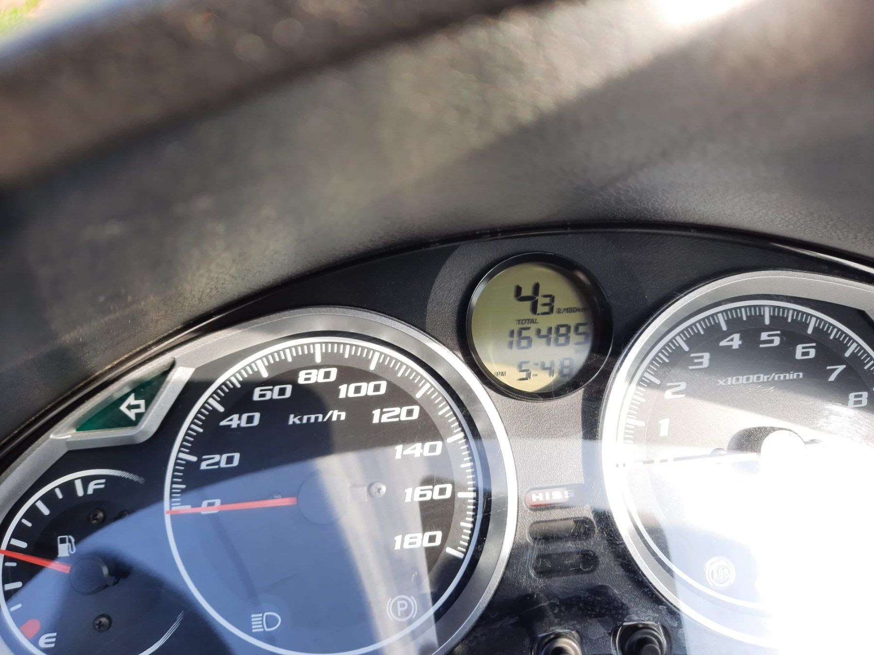 Honda Strada: Honda FJS Silver Wing Roller – Usato da Oftringen venduto da ritabert 6