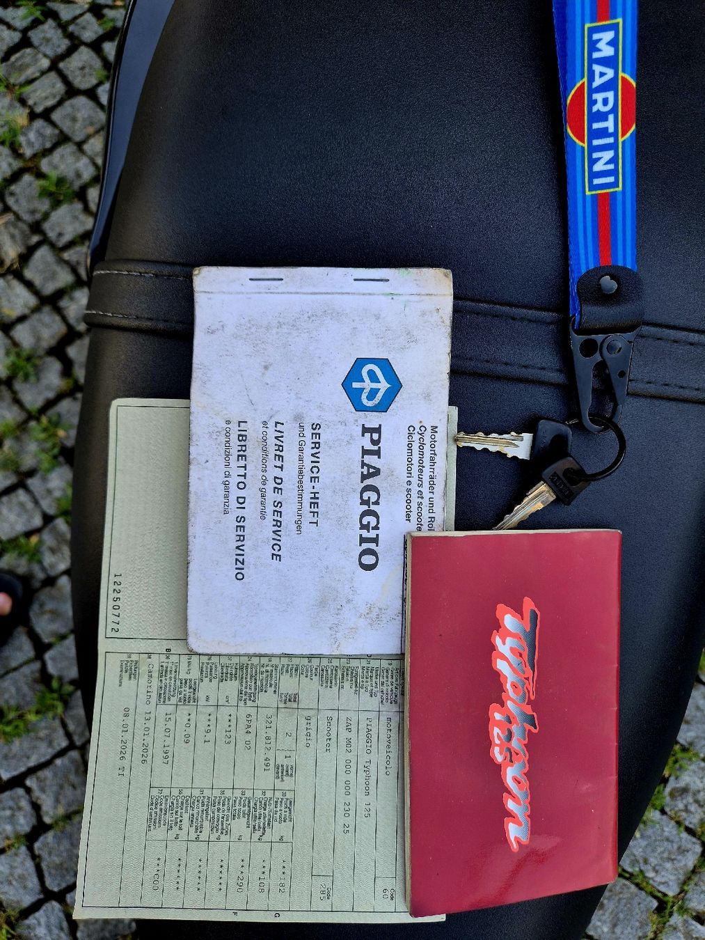 Piaggio Scooters: PIAGGIO Typhoon 125 – Gebraucht aus Taverne von colu79 7