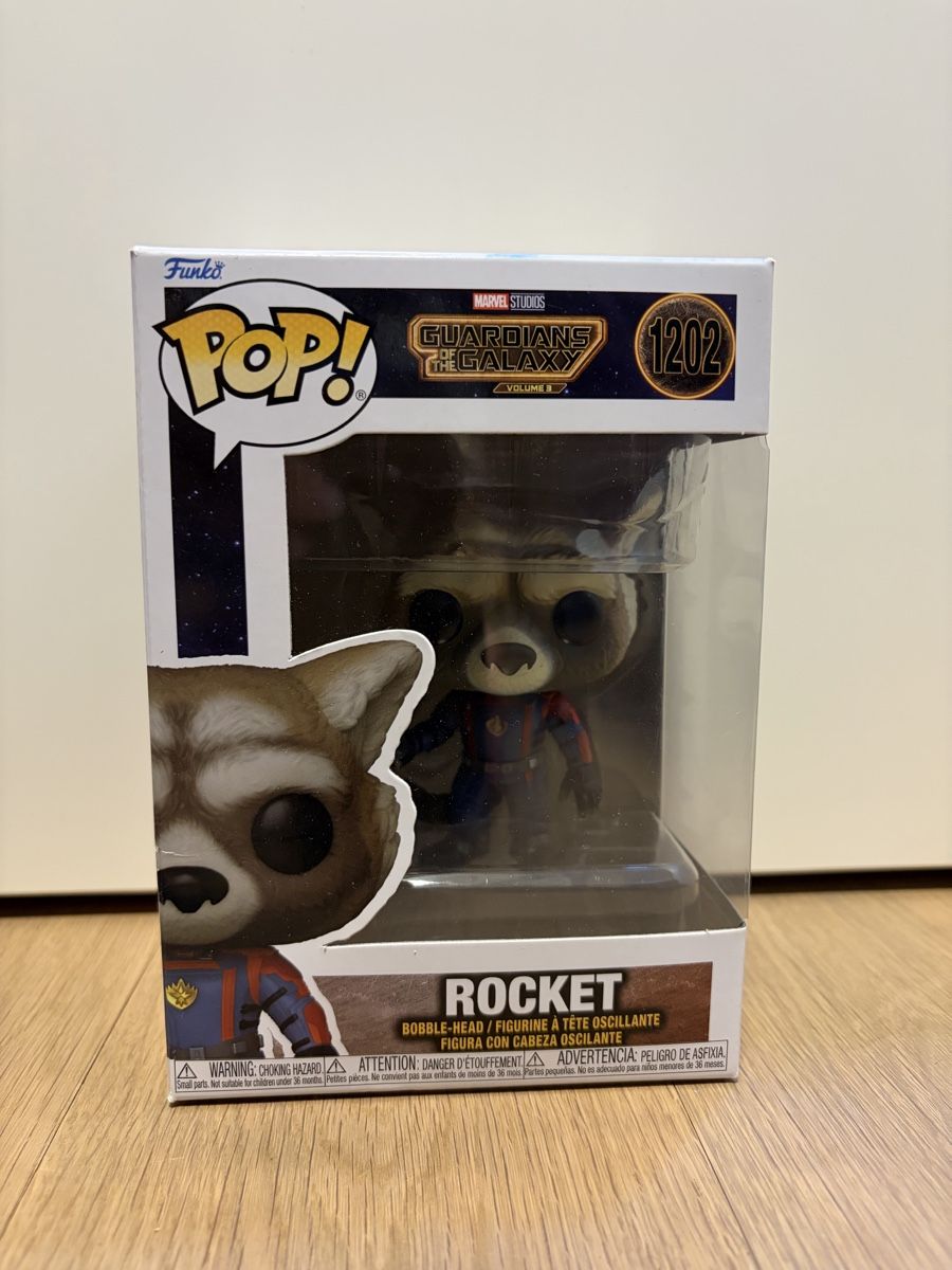 Funko Statuette: Rocket Pop Figur 1202 – Nuovo (secondo la descrizione) da Zürich venduto da sparks99