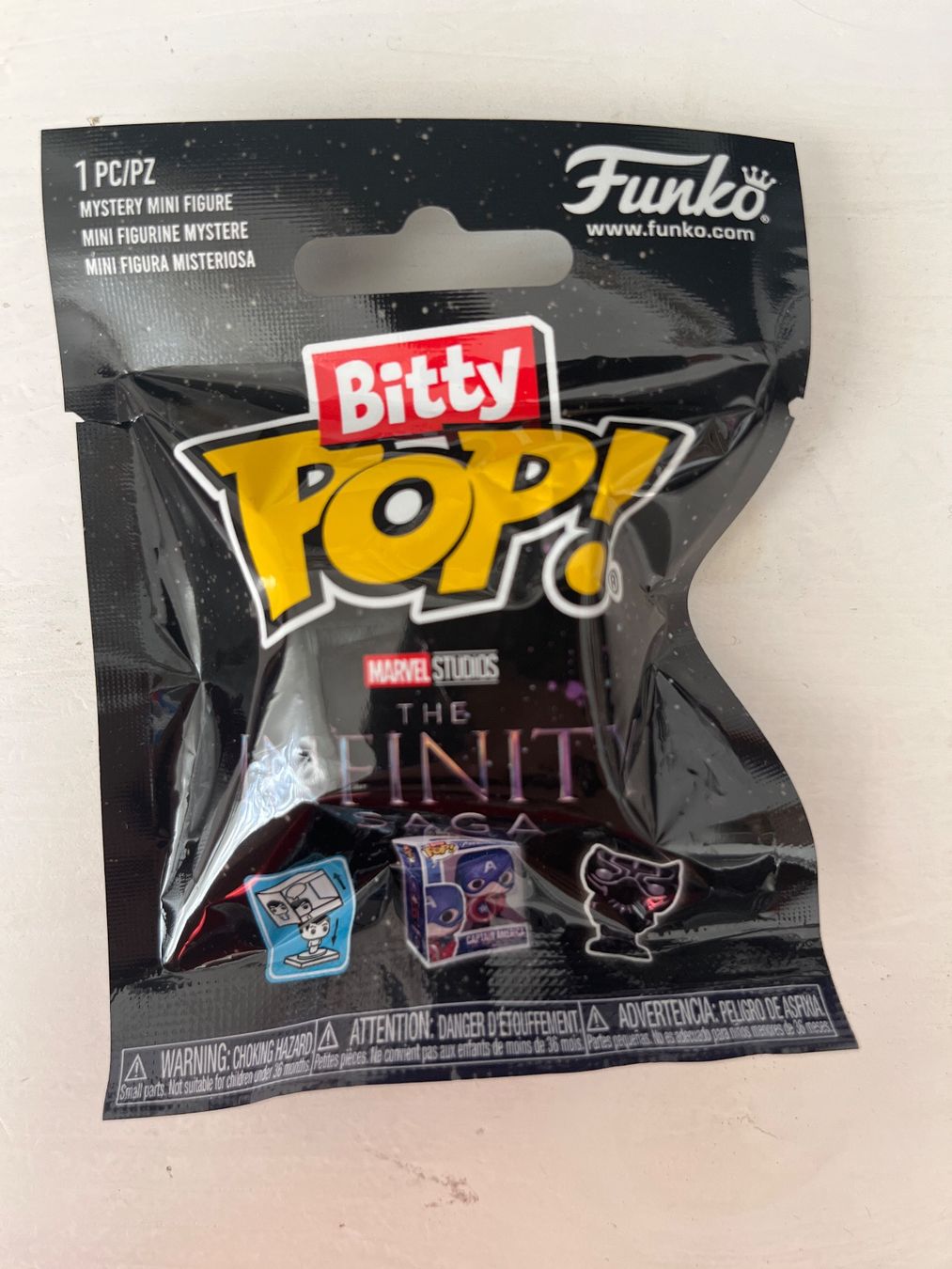 Funko Statuette: Funko Bitty Pop | MARVEL the Infinity Saga NEU OVP – Nuovo e nell'imballaggio originale da Sierre venduto da black.box