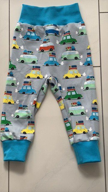 Pantaloni: Auto, Bully Pumphose Mitwachshose Gr. 80/86 Neu – Nuovo e nell'imballaggio originale da Rietheim venduto da Nugger