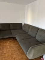 Ecksofa Olivengrün  Zustand wie neu 1 jahr alt mit Garantie