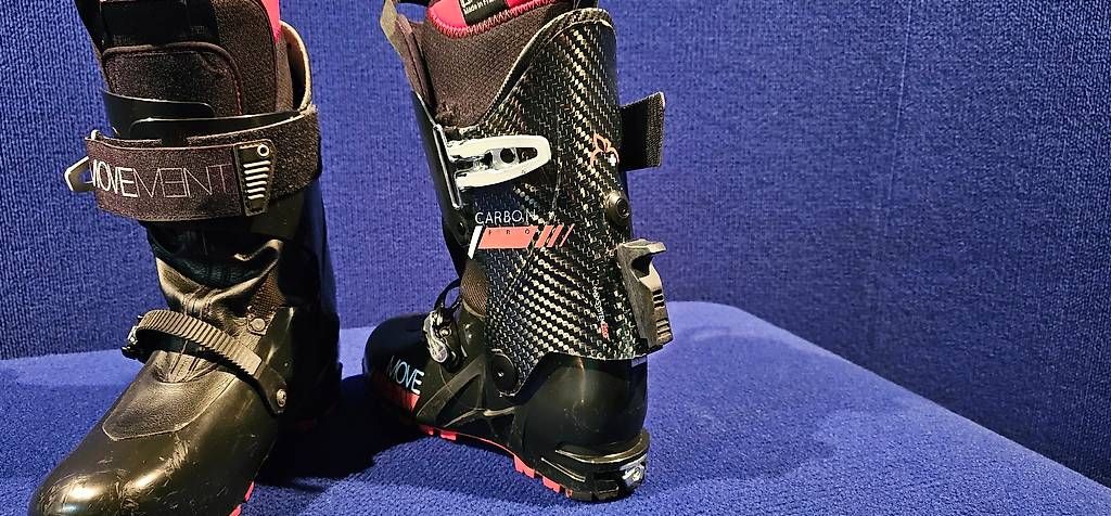 Movement Scarpe da uomo: Tourenskischuhe Movement Carbon Pro – Usato da Ringgenberg BE venduto da Yamaha1989 4