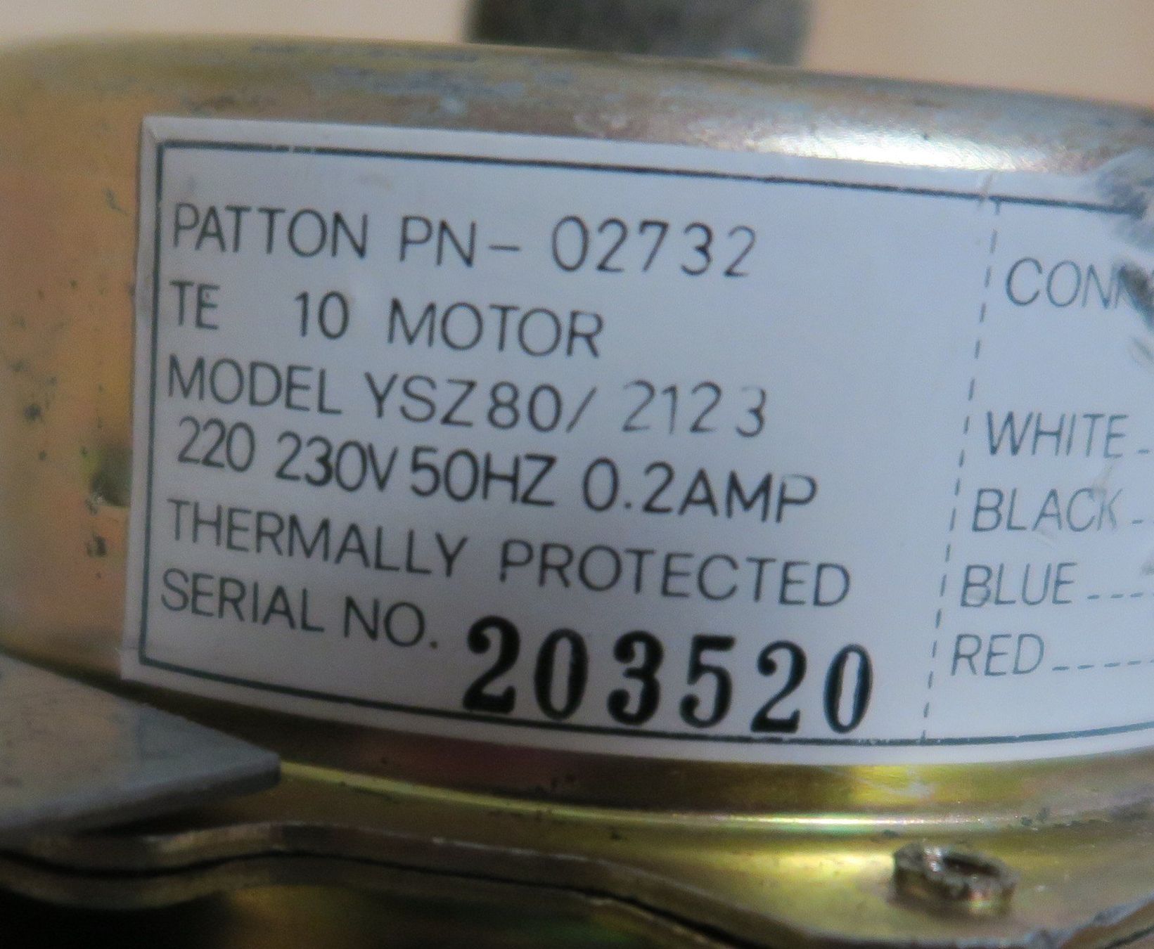 Motori: Elektromotor Patton PN-02732 – Usato da Rüti ZH venduto da Xokimilko 3
