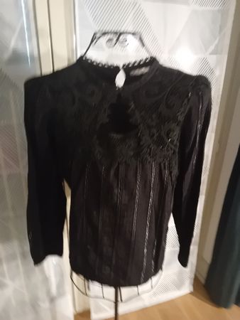 bluse von sfera mit spitze gr S
