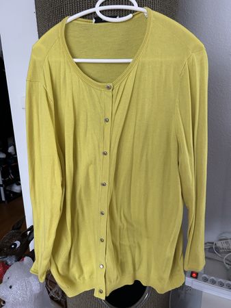 Dünnes Jäggli von Bonita gelb Gr. XXL