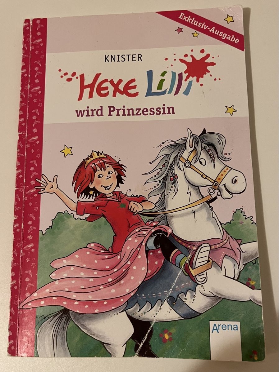 Libri: Hexe Lilli wird Prinzessin - Kinderbuch – Usato da Bösingen venduto da Mike2058blau