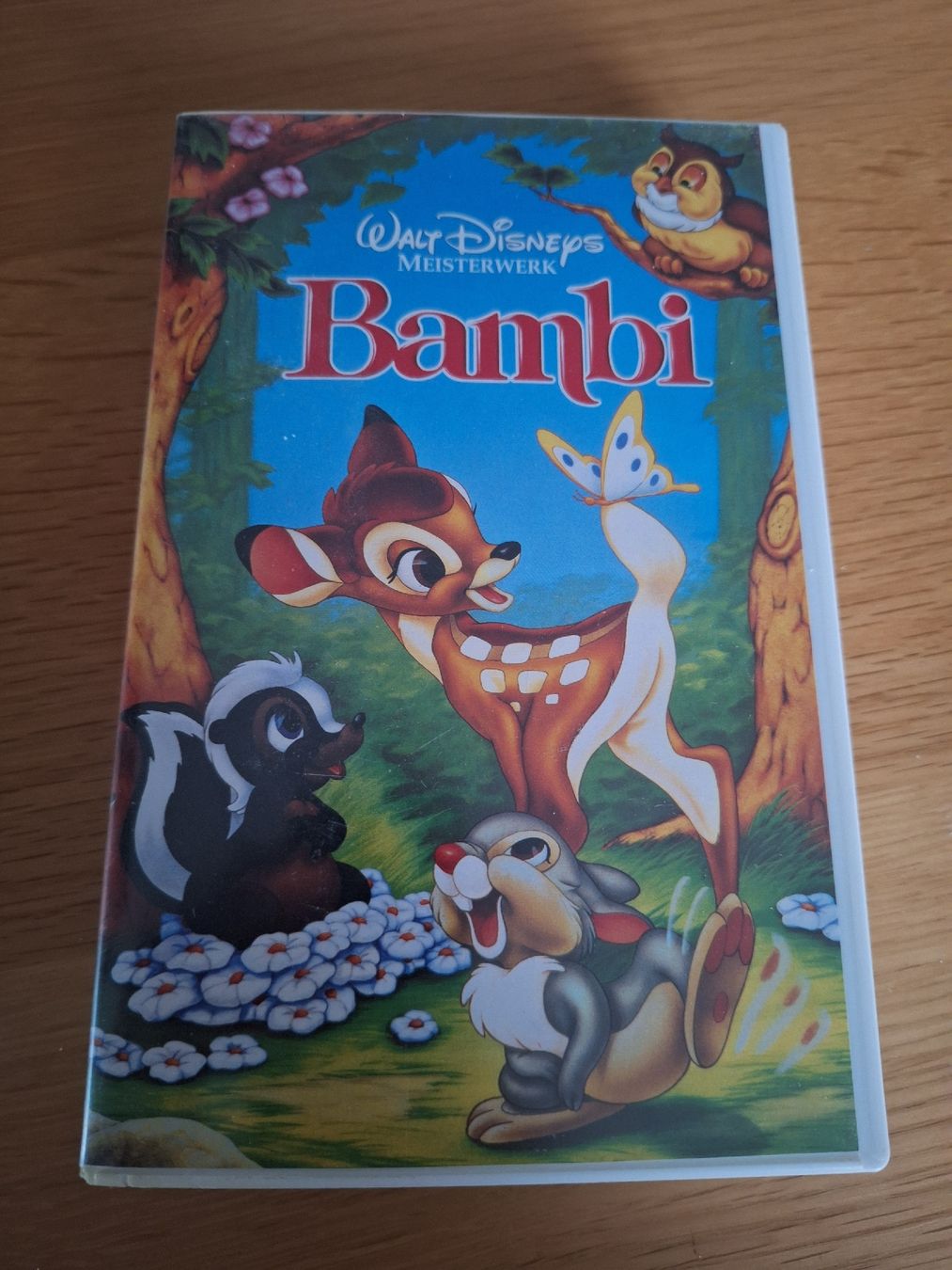 Tutti i VHS: VHS Bambi- Walt Disney – Usato da Wanzwil venduto da chlinih93