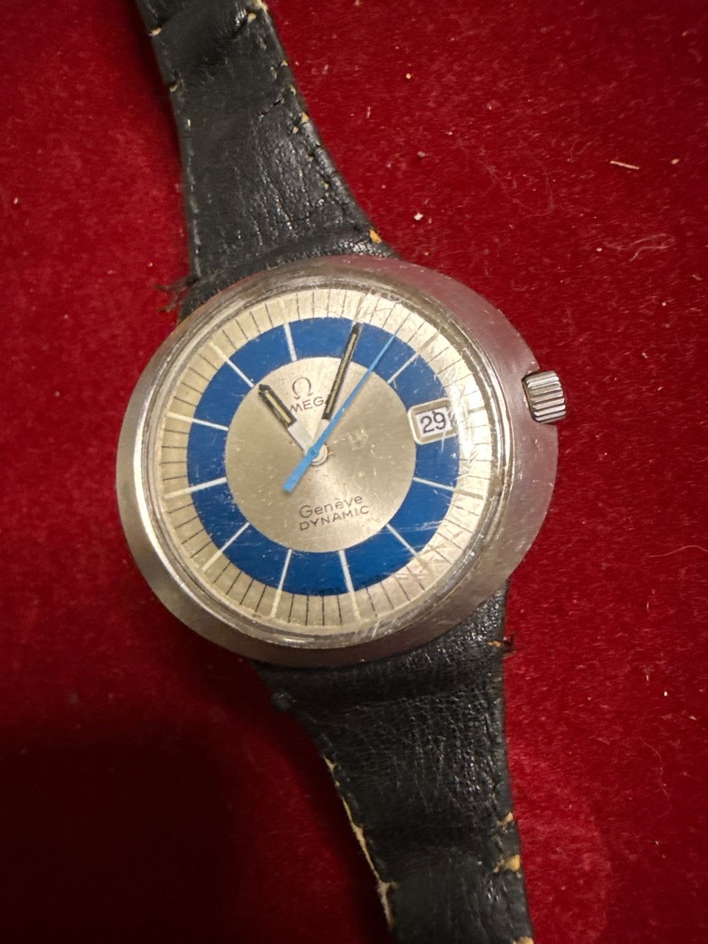 Omega Montres: Omega Dymamic Geneve 41 mm – D'occasion à Pfeffingen par Allhandelklgwatches