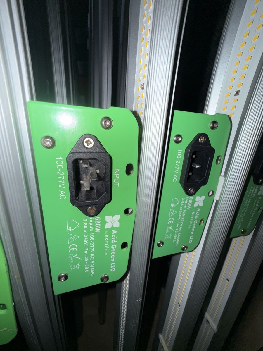 Lampade: Led hortiline acid green – Usato da Choex venduto da Adri27000 6