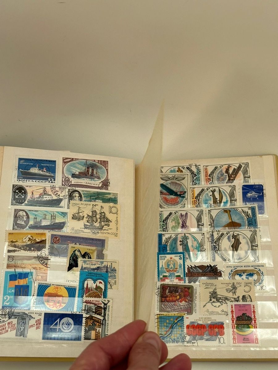 Tutti i francobolli: Briefmarken-Sammlung UdSSR, Top Zustand! – Usato da Binningen venduto da Yuliya15 5