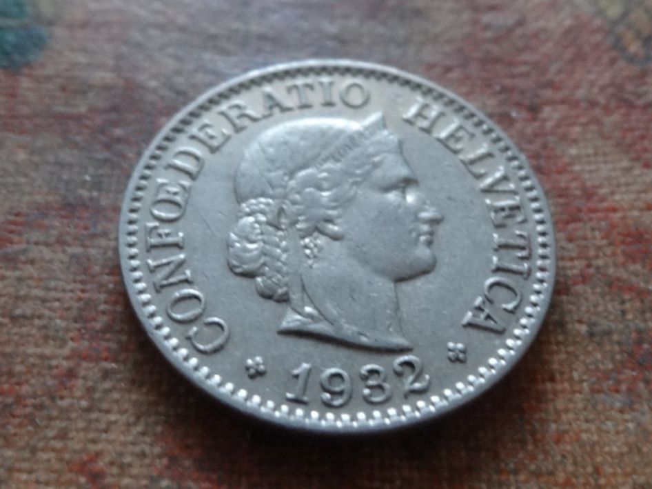Tutti le monete: 10 Rp. 1932 – Usato da Romanel-sur-Lausanne venduto da Swift13