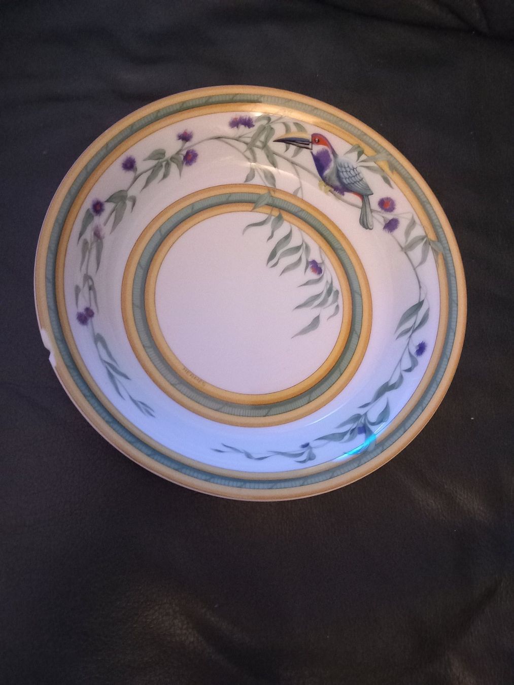 Hermès Piatti: Assiette Hermes Toucans – Usato da Le Grand-Saconnex venduto da Rgt87
